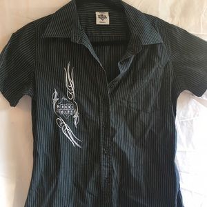 House of blues shirt S